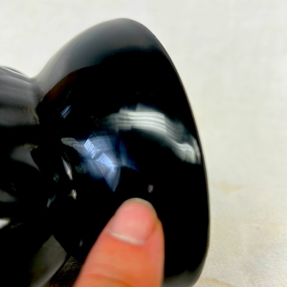 Mid Century Modern BLUE MOUNTAIN POTTERY tall leaf vase - Picture 11 of 11